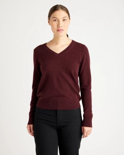 【DNSR】Legacy Wool V-Neck Knit main image 1