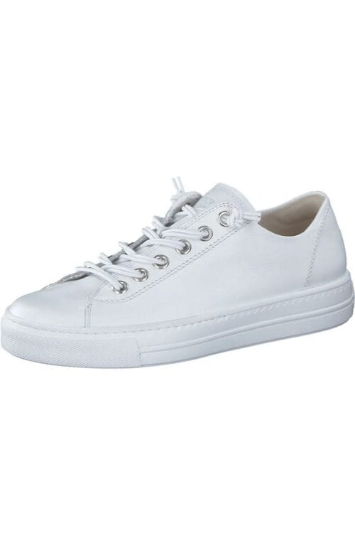 PAUL Green Hadley slip-on sneakers white