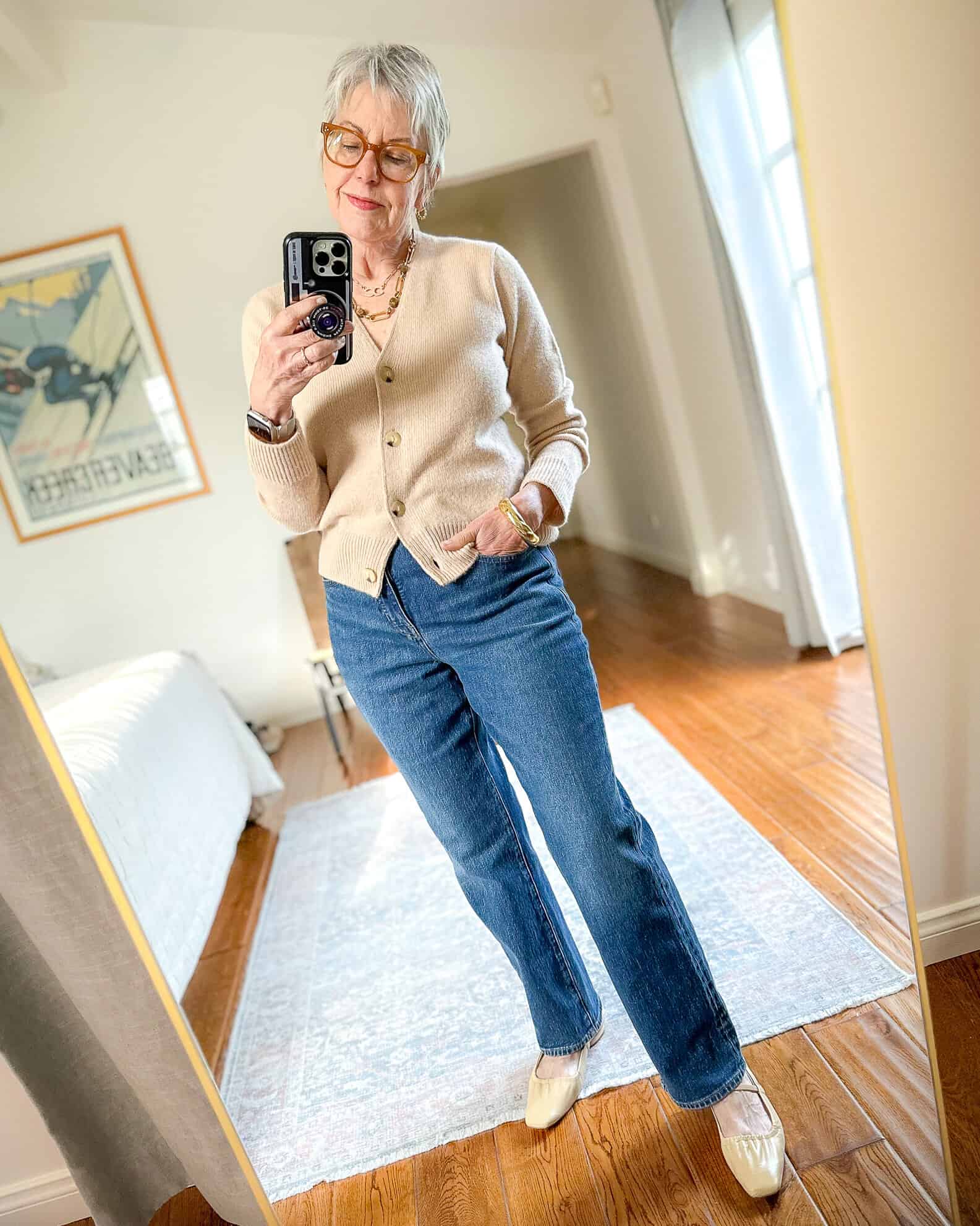 Spring denim favorites: my go-to jeans styles - une femme d'un certain âge