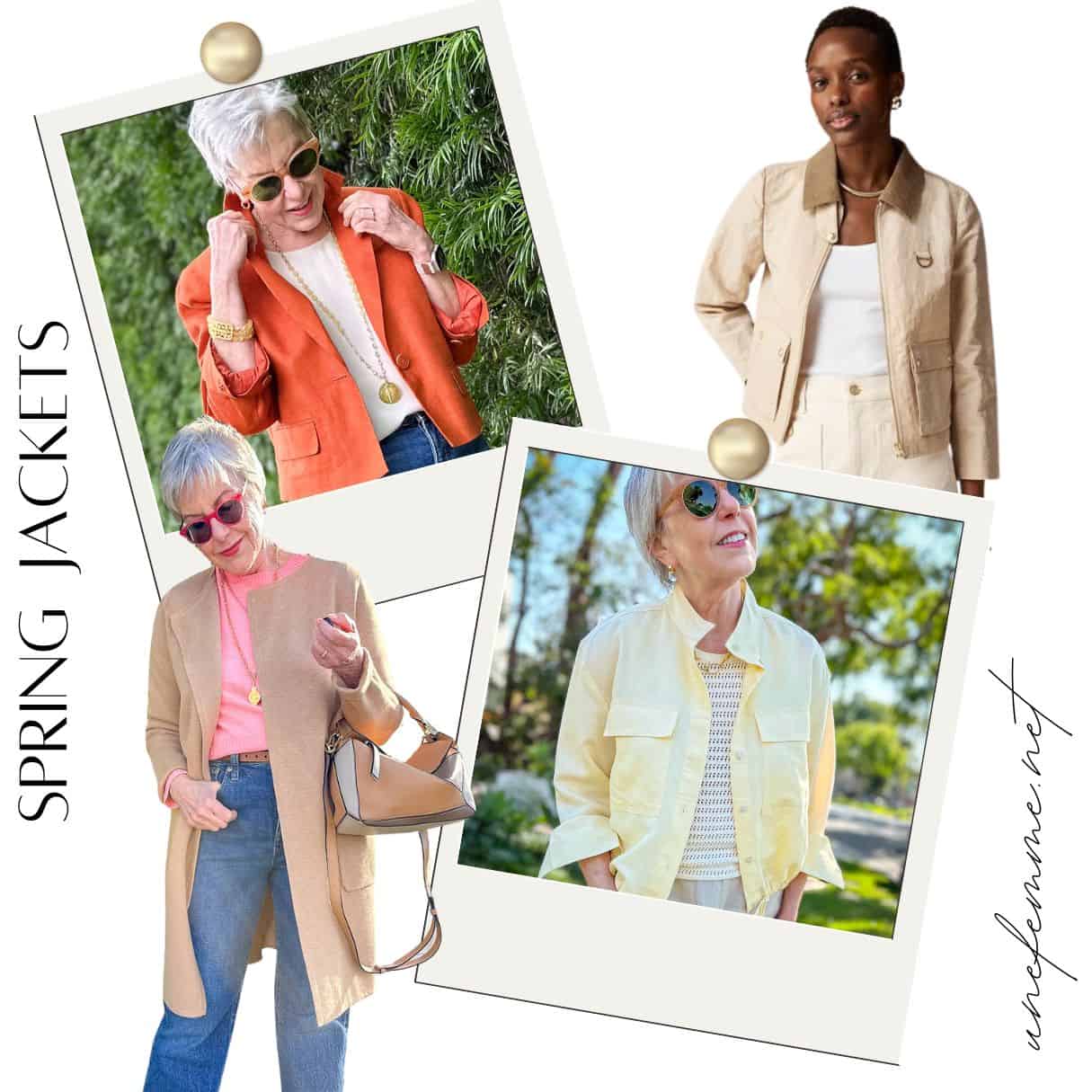 Stylish spring jackets for women