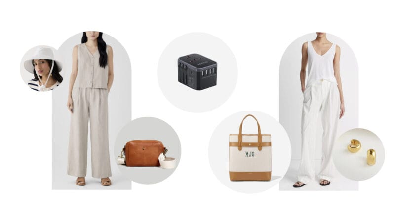 Travel essentials & amenities.