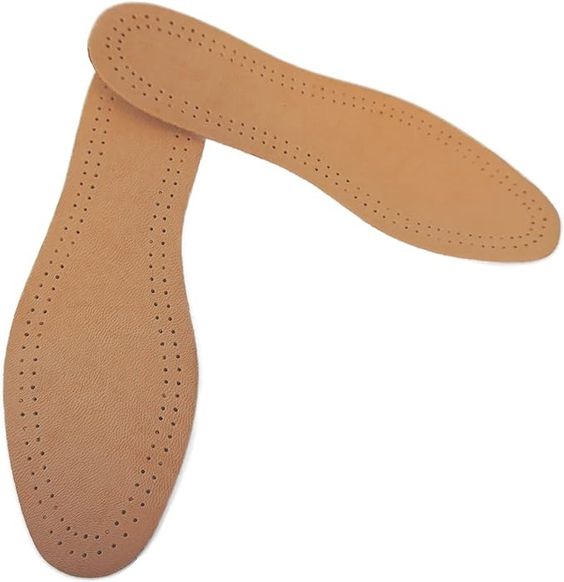 Lambskin insoles.