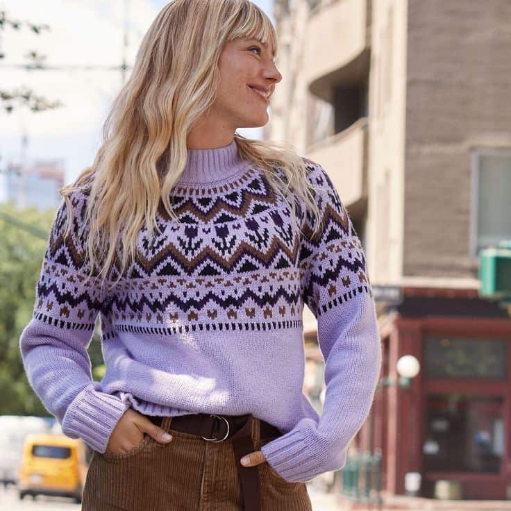 Fair Isle Sweaters for Women and Everyone Else une femme d un certain age