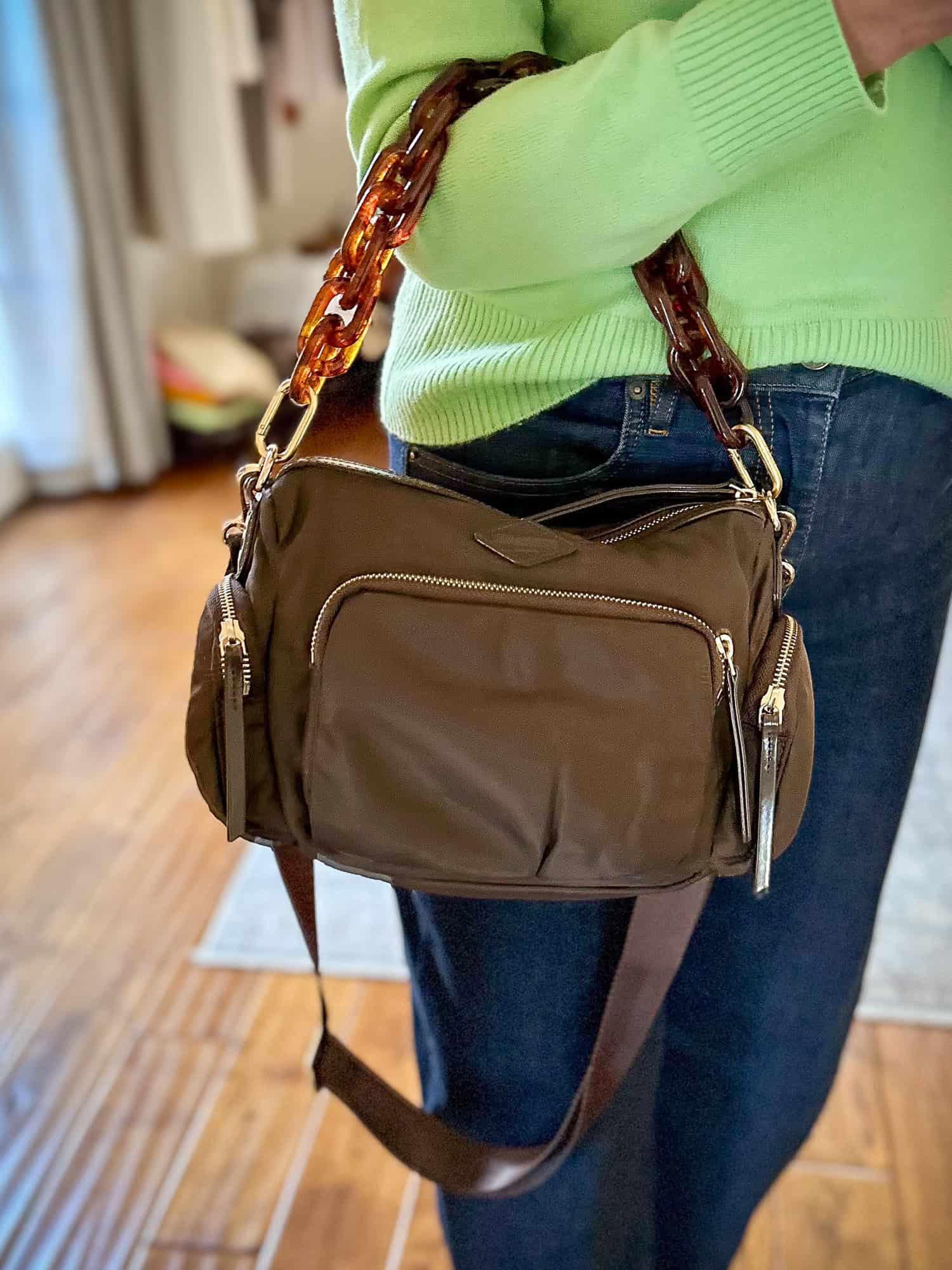 Light crossbody bag for travel best sale