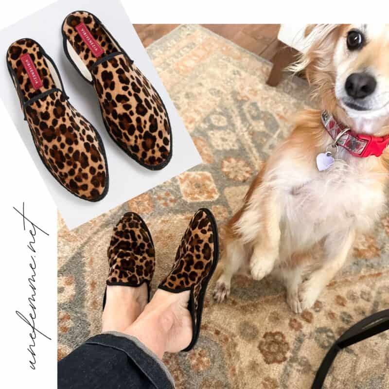 Vibi Venizia sabot velvet slippers