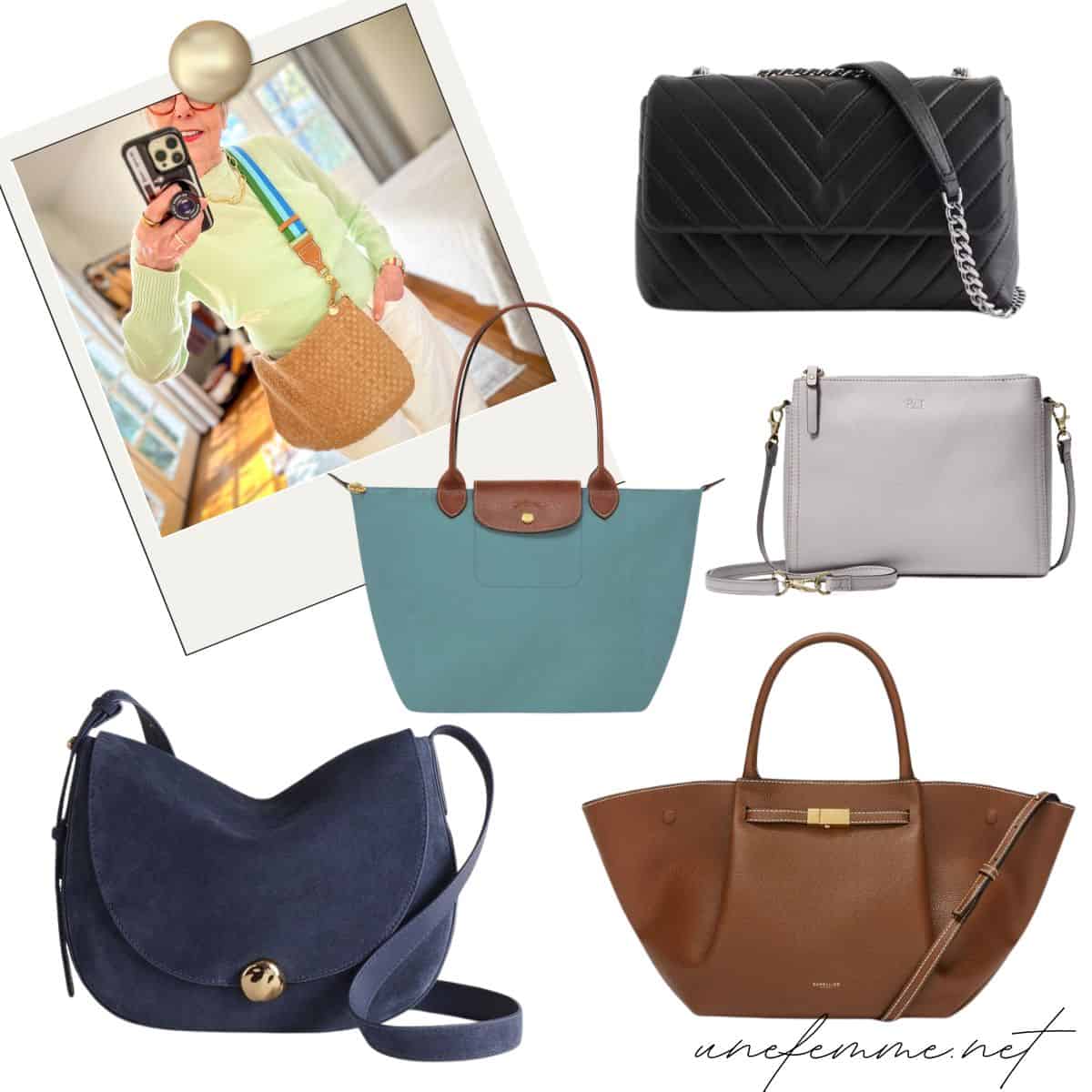Timeless, elegant and functional bags without logos