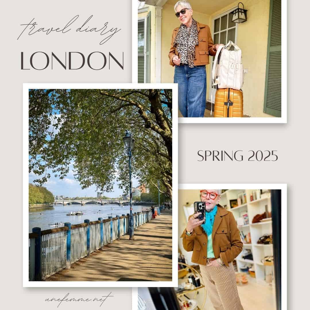 Travel diary: London, spring 2025