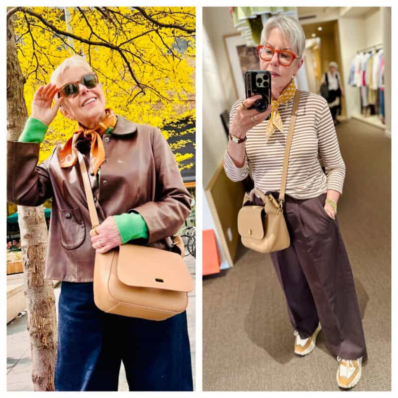 Susan B's travel outfits for spring in Europe & UK.