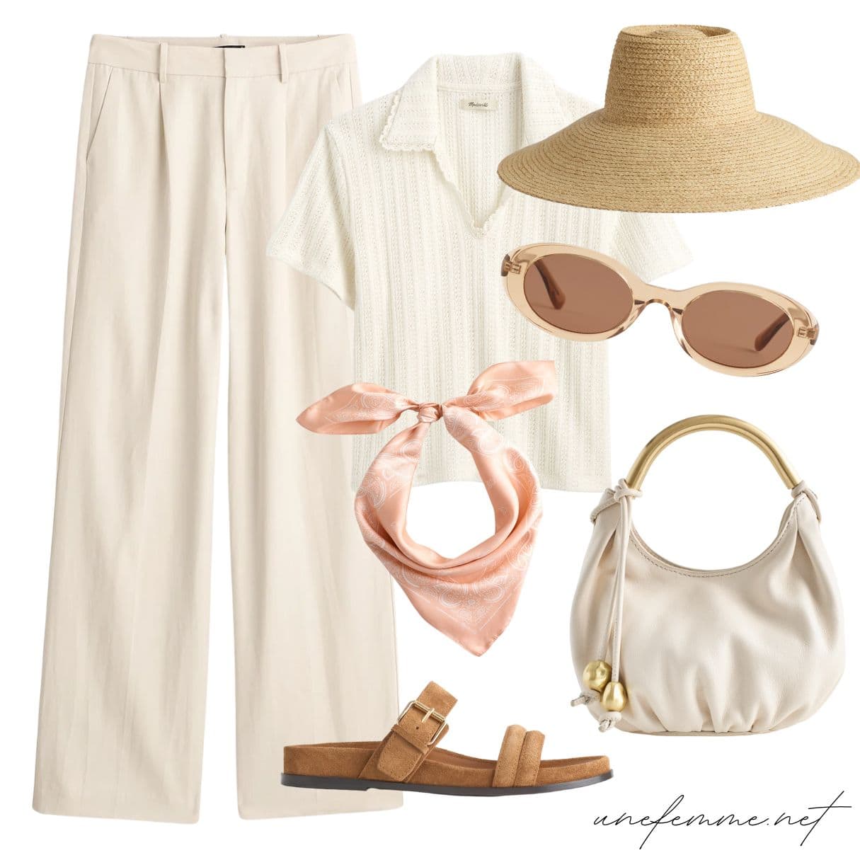 Coastal Chic look from Madewell...all pieces on sale for Memorial Day weekend.