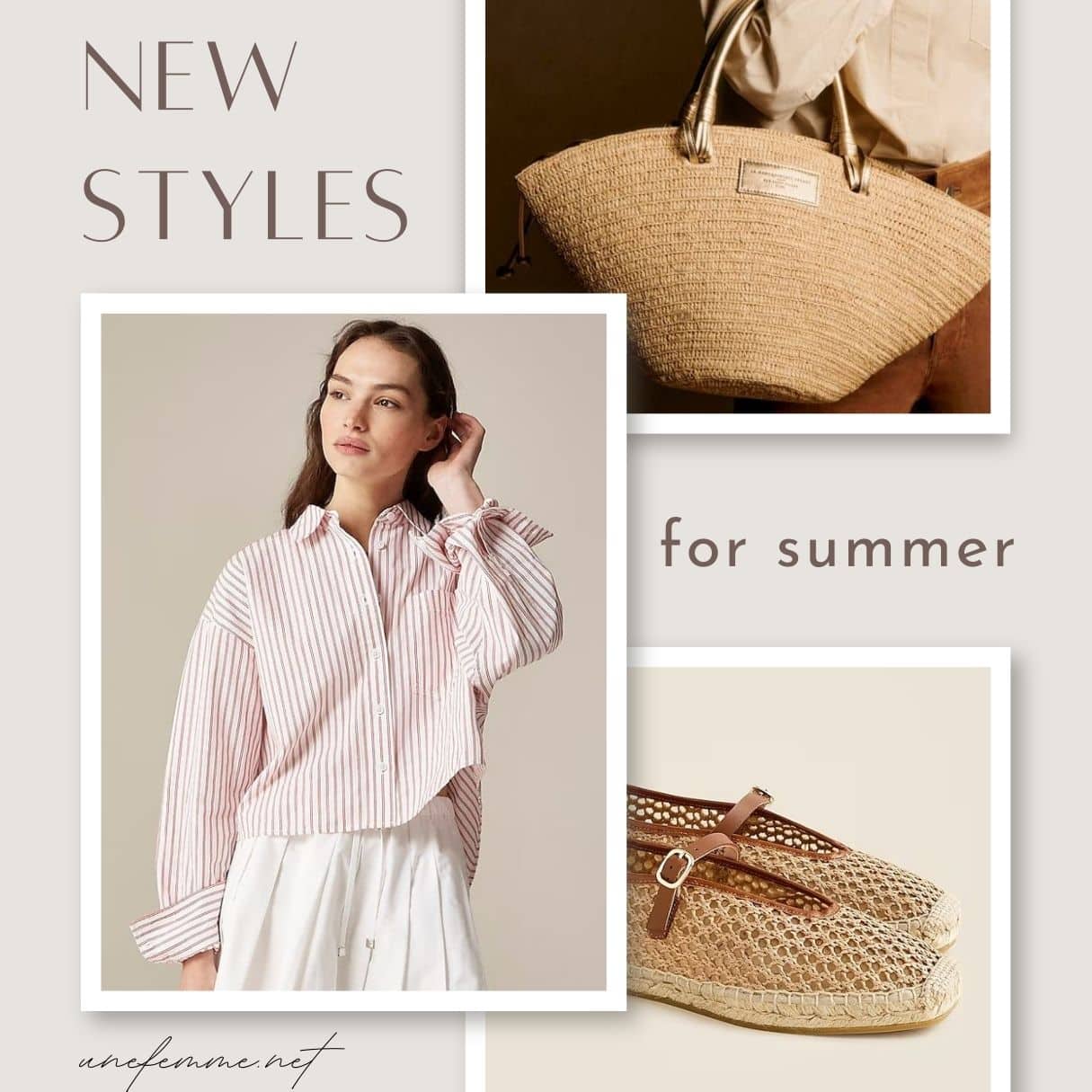 What caught my eye this week: new summer styles for women