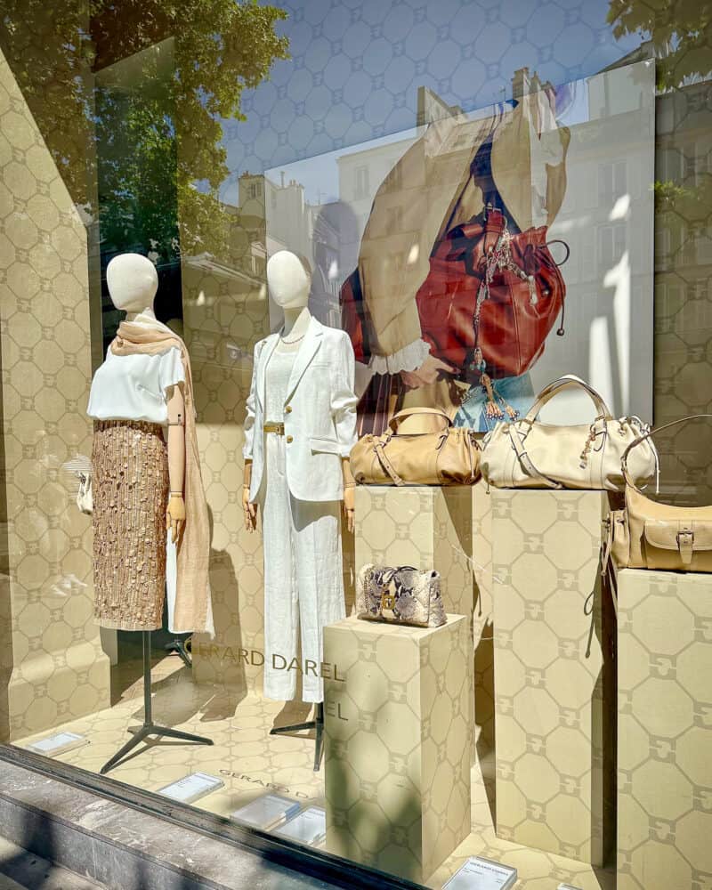 Paris style trends: light neutrals + texture