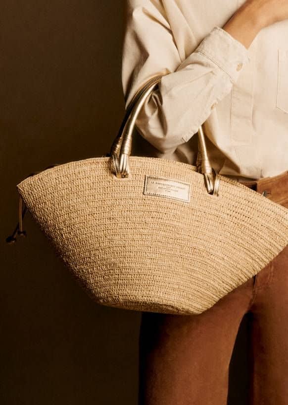 Sezane Justine basket bag