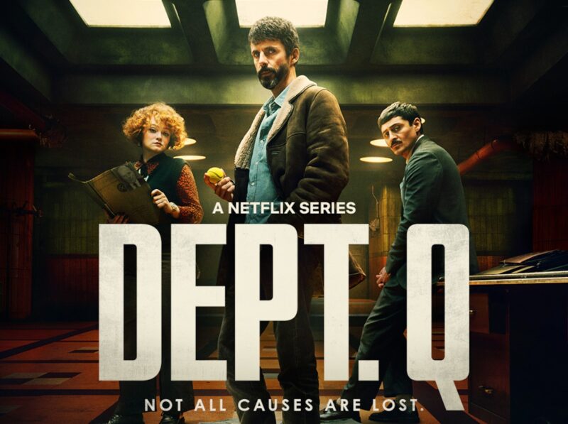 Department Q on Netflix