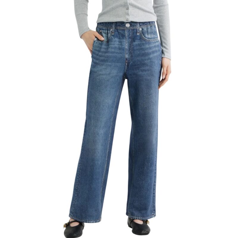 rag & bone Miramar pull-on knit jeans