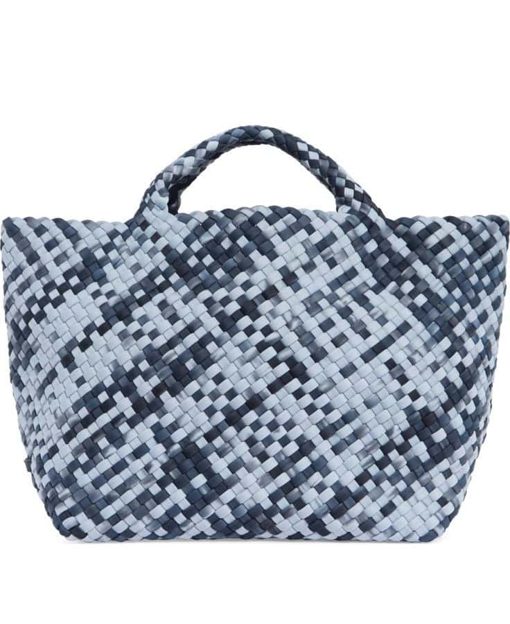 Nordstrom Anniversary Sale: Naghedi medium St. Barth's tote in watercolor blue.