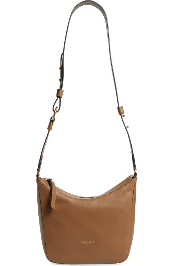 Nordstrom Anniversary Sale: rag & bone leather crossbody bag.