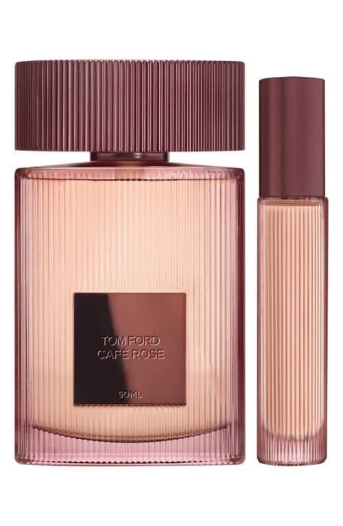 Tom Ford Café Rose eau de parfum full & travel size set.