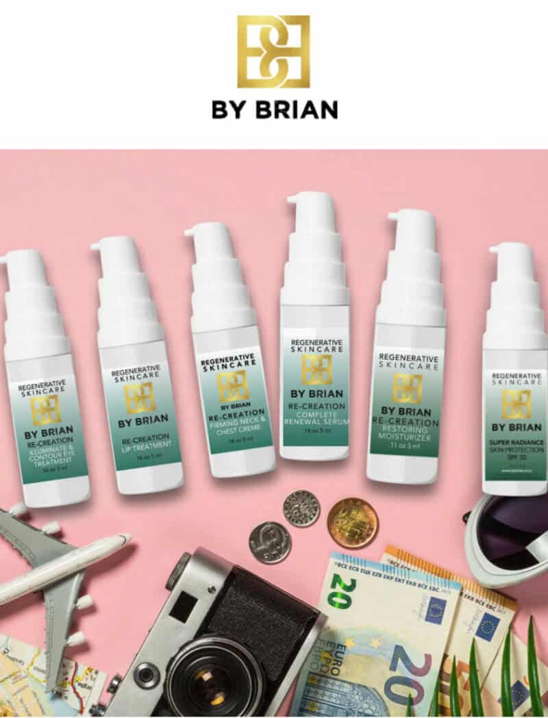 By Brian travel & discovery set.