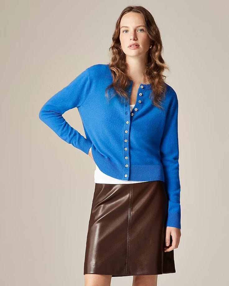 J.Crew clasic cashmere cardigan