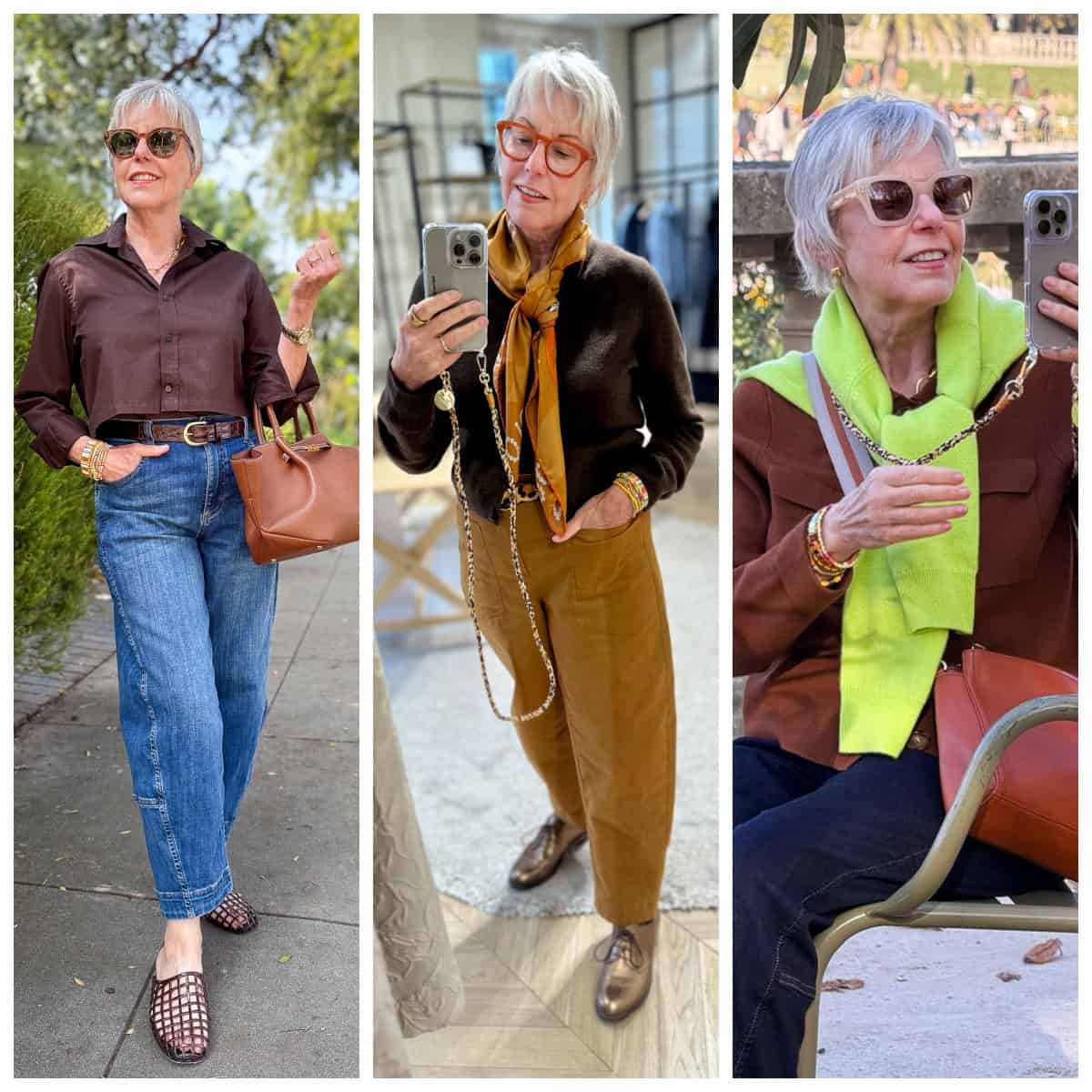 Letting go of outdated style beliefs and wearing what I love...