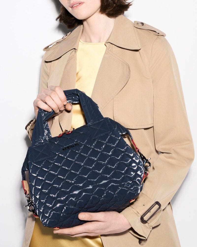 MZ Wallace Small Sutton bag in Ink Liquid