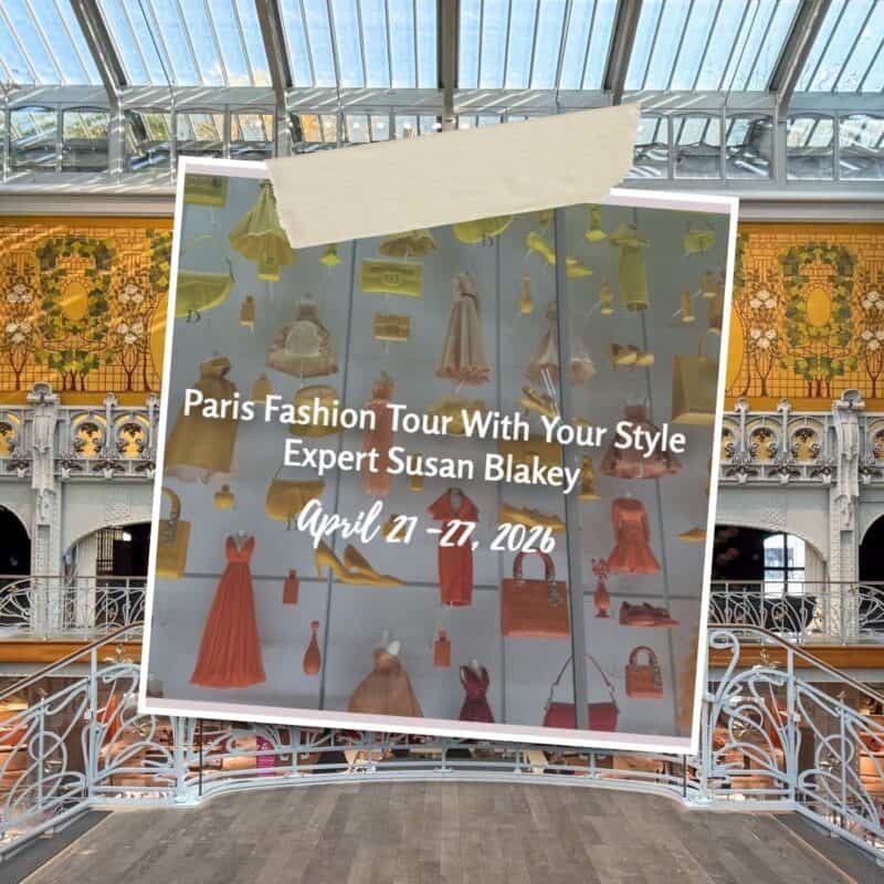 Paris Fashion Tour with Susan Blakey