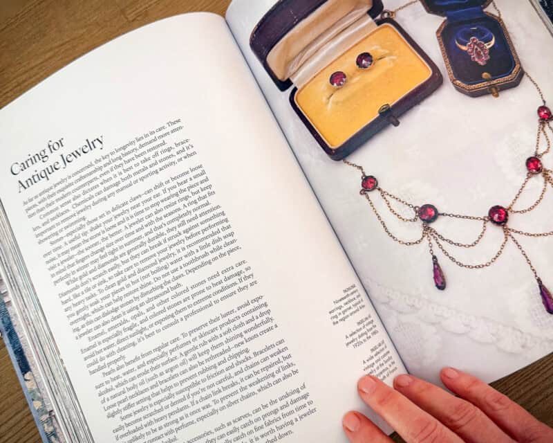 A look inside Sharon Santoni's latest book, "The Art of Antiquing in France."