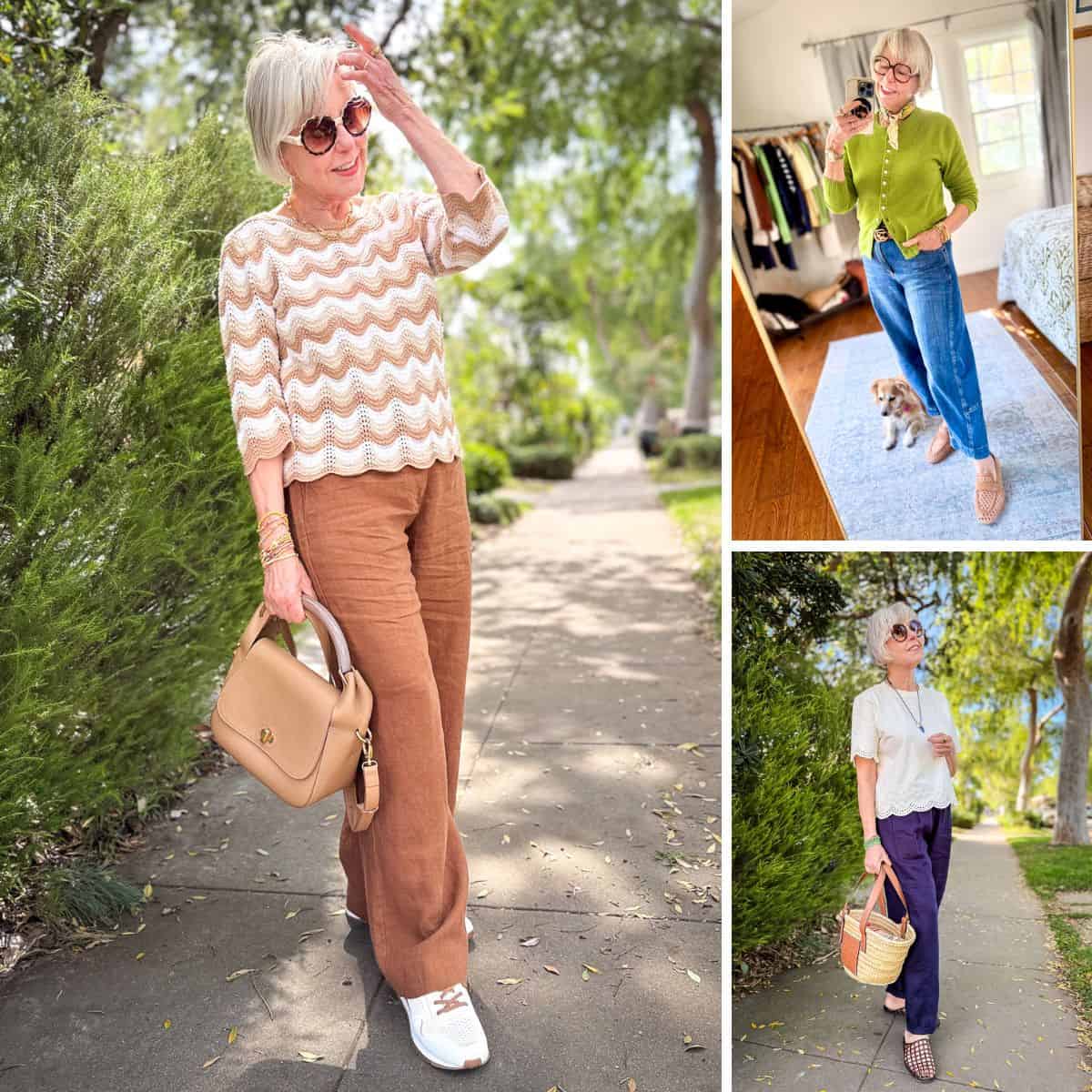 Style tips over 50: dressing with intention for visibility & confidence.