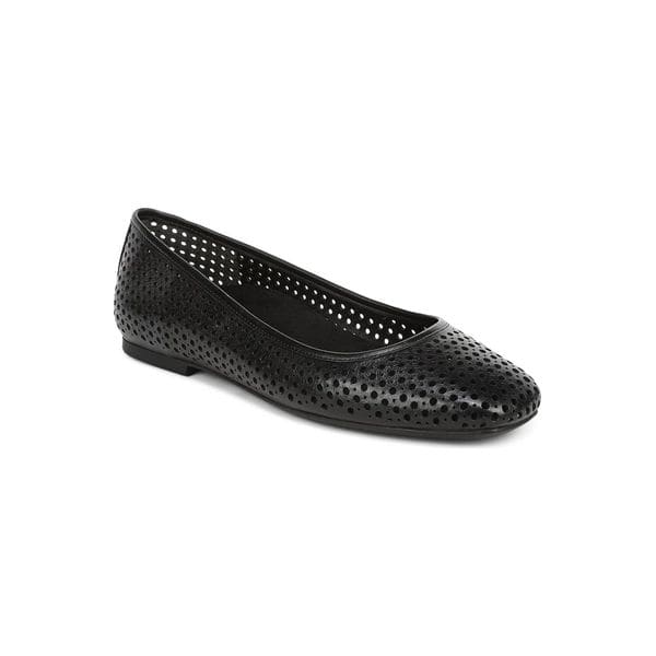 Vionic Orinda perforated ballet flat, black