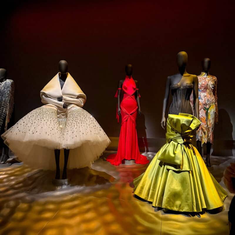 Gowns by Daniel Roseberry for Maison Schiaparelli.