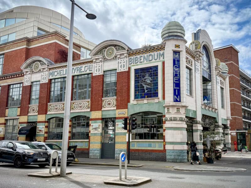 Michelin building in South Kensington, London.