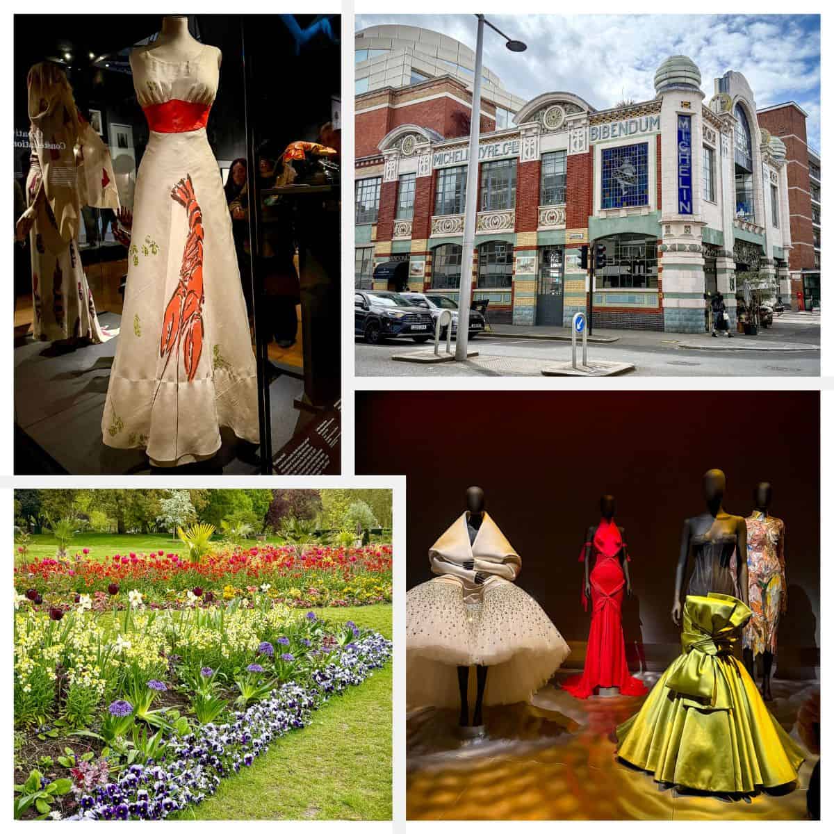 Out & about in London: Schiaparelli at the V&A, Hyde Park, South Kensington.