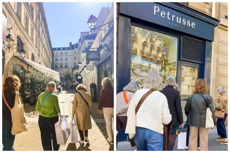 Paris Fashion Tour: exploring and shopping in Paris.