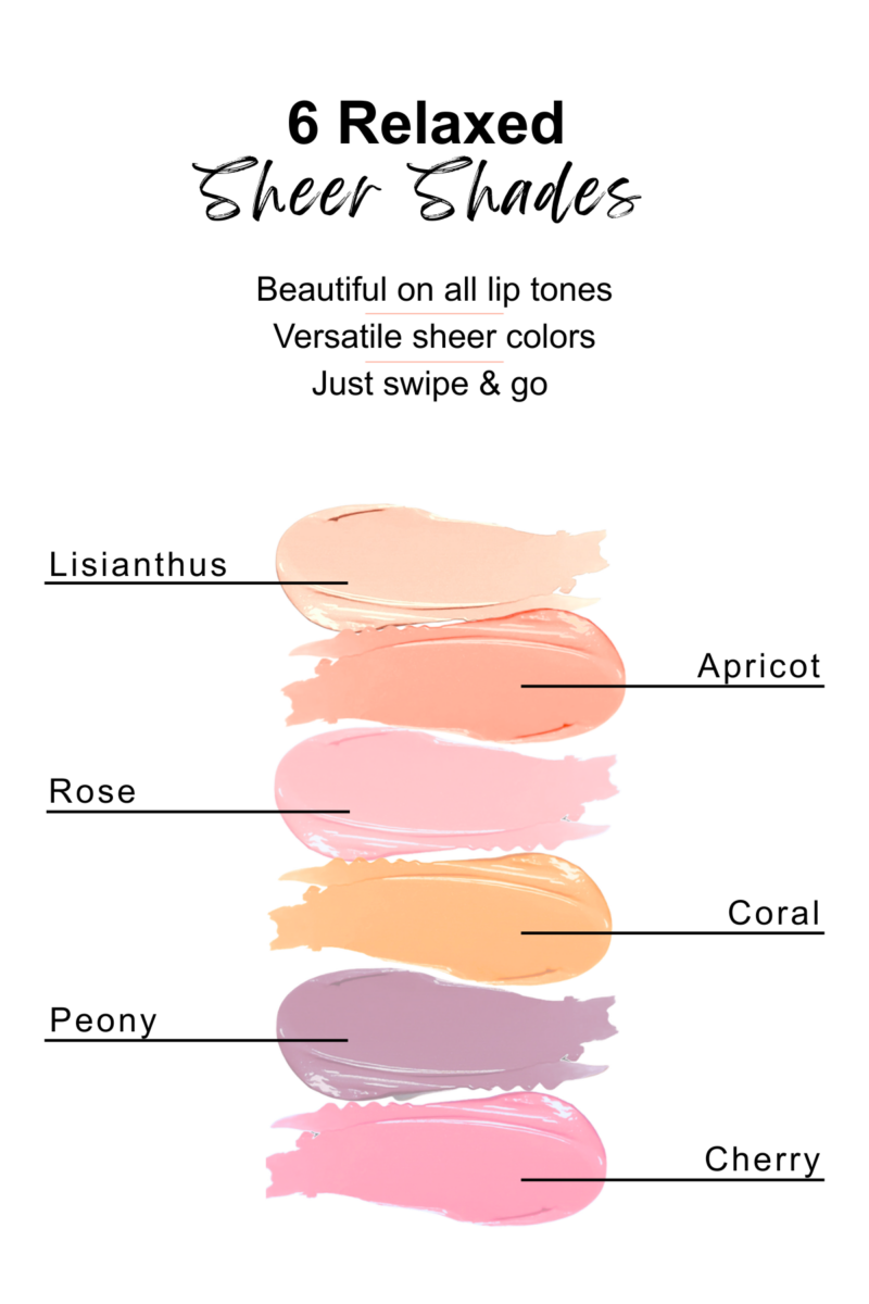 By Brian lip tint shades