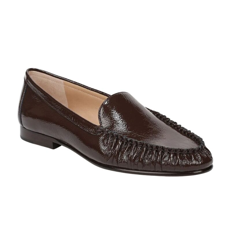 Veronica Beard Prilla loafer espresso.