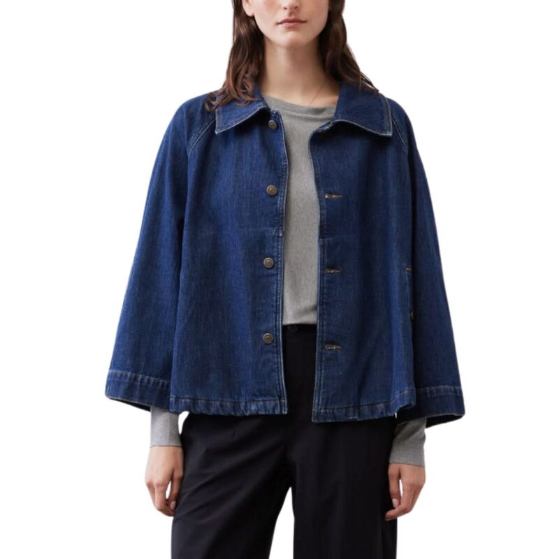 Ruti denim swing jacket